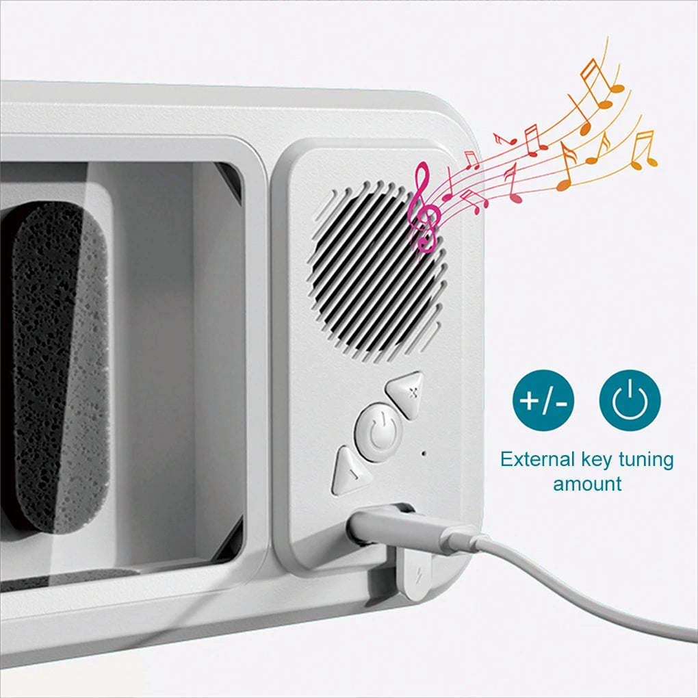 Waterproof Shower Phone Case with Bluetooth Speaker, Touchscreen Stand for Watching Videos in the Bathroom, Waterproof Audio Storage Box